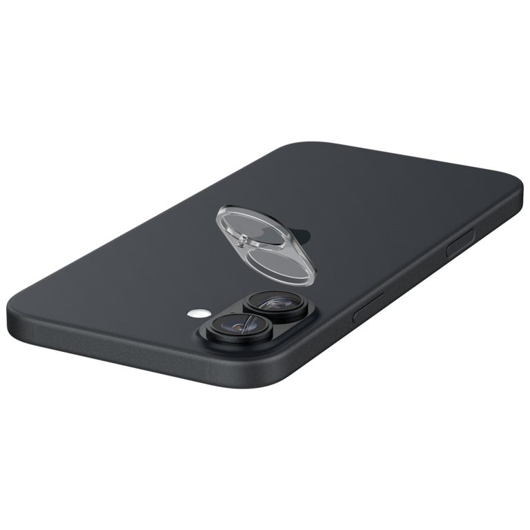 Spigen GLAStR EZ Fit Optik Camera Protector 2 Pack Apple iPhone 16 / 16 Plus - Crystal Clear - Afbeelding 2