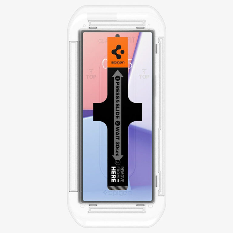 Spigen GLAStR EZ Fit Screenprotector + Applicator 2-pack Samsung Galaxy Z Fold 6 - Afbeelding 8