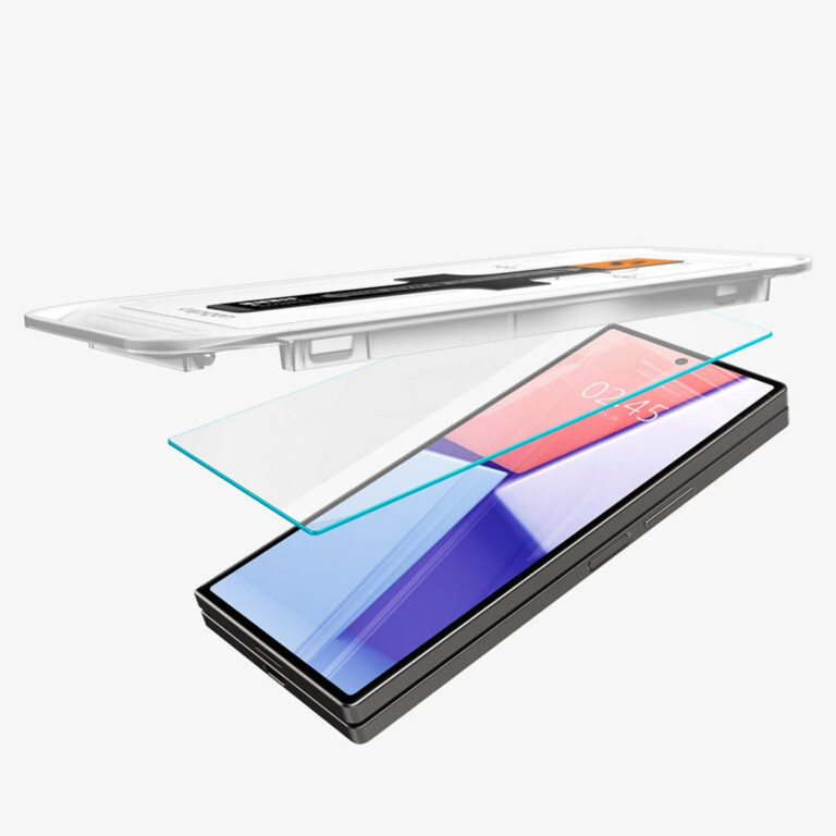 Spigen GLAStR EZ Fit Screenprotector + Applicator 2-pack Samsung Galaxy Z Fold 6 - Afbeelding 7