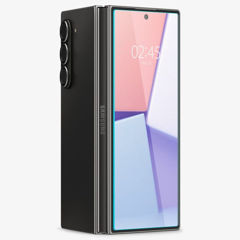 Spigen GLAStR EZ Fit Screenprotector + Applicator 2-pack Samsung Galaxy Z Fold 6 - Afbeelding 6