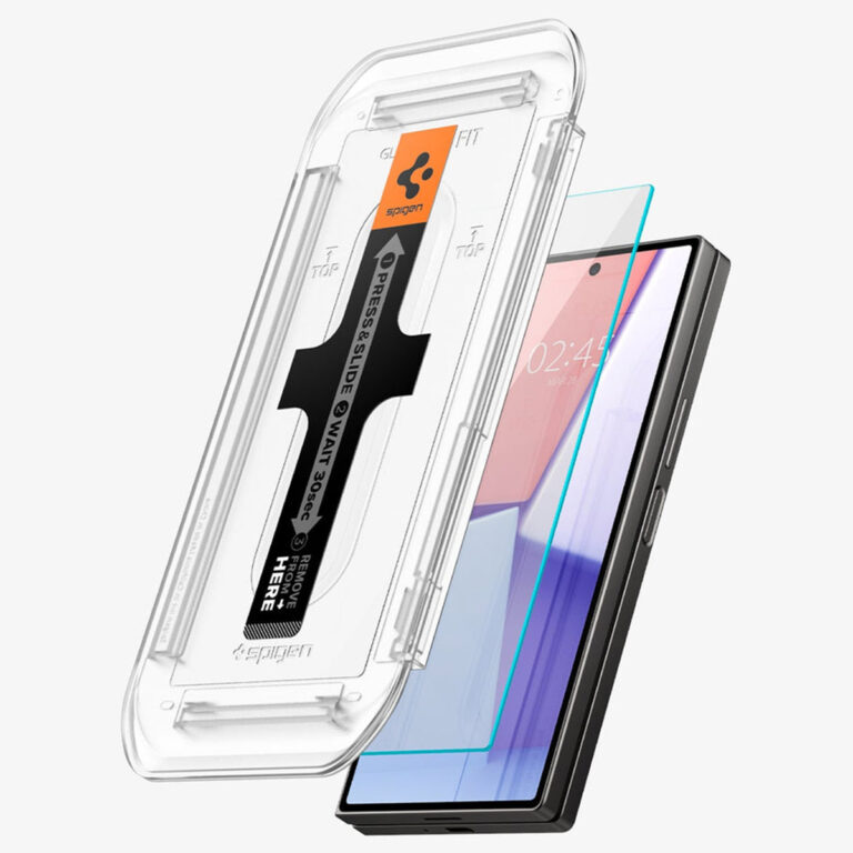 Spigen GLAStR EZ Fit Screenprotector + Applicator 2-pack Samsung Galaxy Z Fold 6 - Afbeelding 5