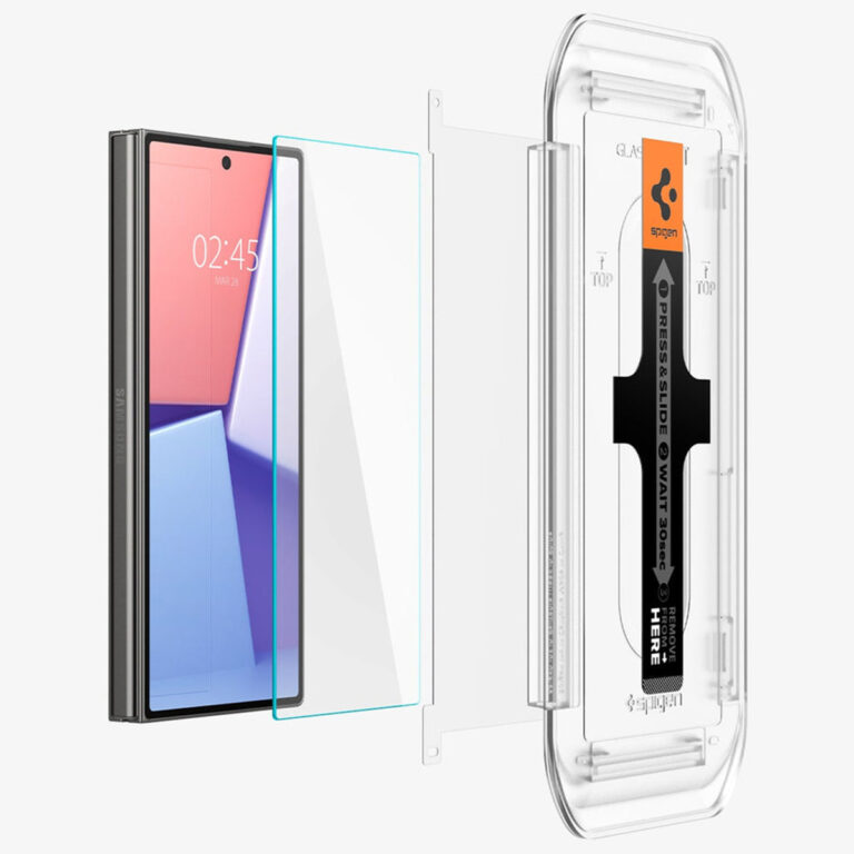Spigen GLAStR EZ Fit Screenprotector + Applicator 2-pack Samsung Galaxy Z Fold 6 - Afbeelding 4