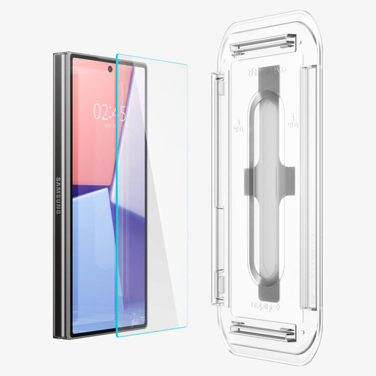 Spigen GLAStR EZ Fit Screenprotector + Applicator 2-pack Samsung Galaxy Z Fold 6 - Afbeelding 3