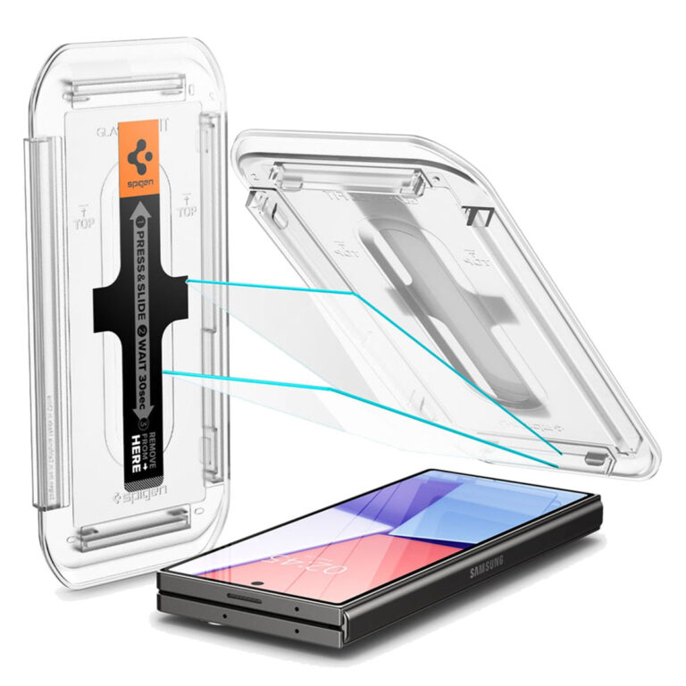 Spigen GLAStR EZ Fit Screenprotector + Applicator 2-pack Samsung Galaxy Z Fold 6 - Afbeelding 2