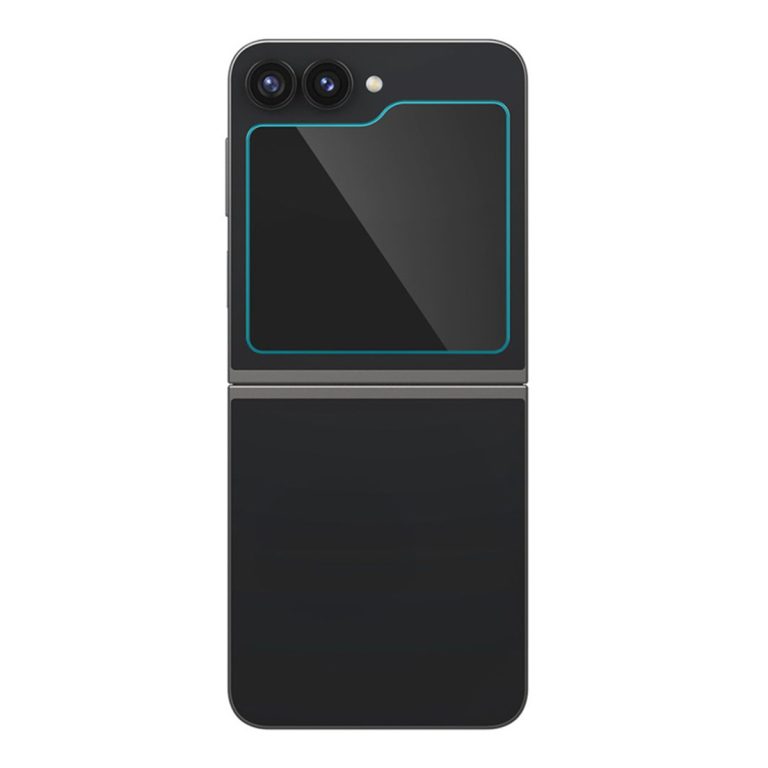 Spigen GLAStR EZ Fit Screenprotector 2 Pack + Applicator Samsung Galaxy Z Flip 6 / Flip 7 FE - Afbeelding 6