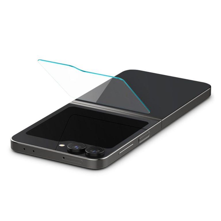 Spigen GLAStR EZ Fit Screenprotector 2 Pack + Applicator Samsung Galaxy Z Flip 6 / Flip 7 FE - Afbeelding 7