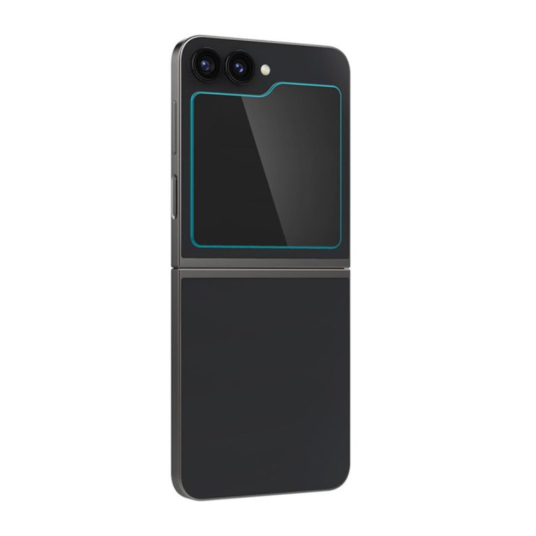 Spigen GLAStR EZ Fit Screenprotector 2 Pack + Applicator Samsung Galaxy Z Flip 6 / Flip 7 FE - Afbeelding 4