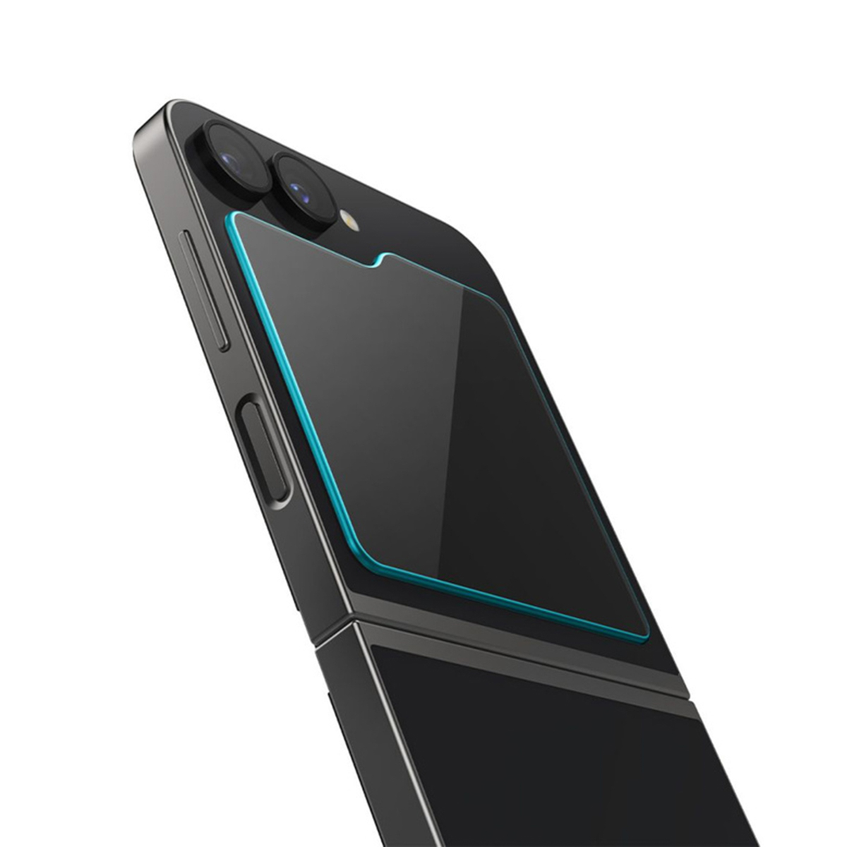 Spigen GLAStR EZ Fit Screenprotector 2 Pack + Applicator Samsung Galaxy Z Flip 6 / Flip 7 FE - Afbeelding 3