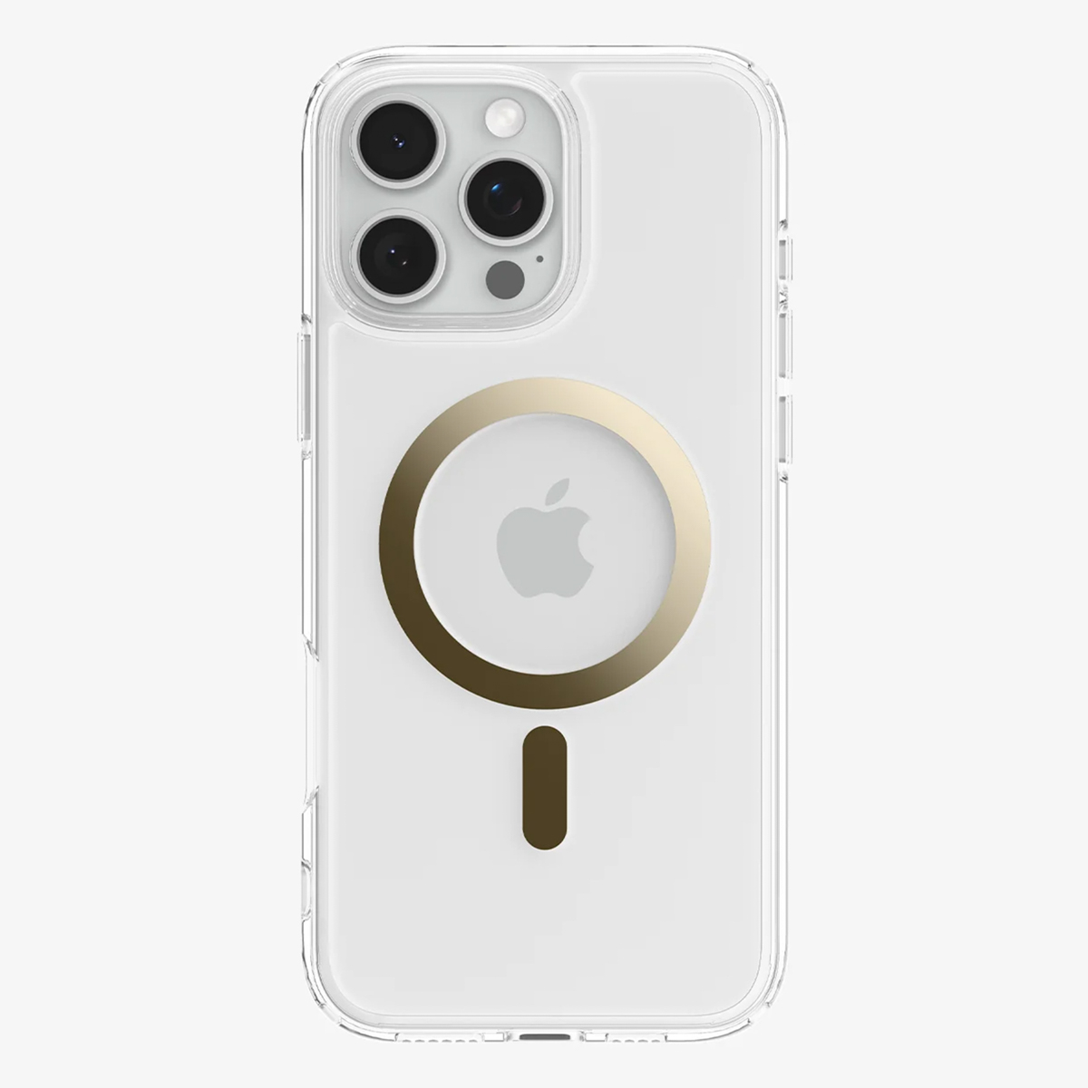 Spigen Ultra Hybrid Backcover MagSafe Apple iPhone 16 Pro Max - Goud - Afbeelding 2