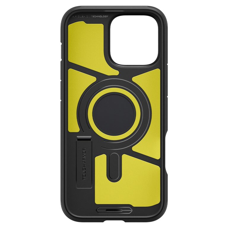 Spigen Tough Armor Backcover MagSafe Apple iPhone 16 Pro Max - Zwart - Afbeelding 8