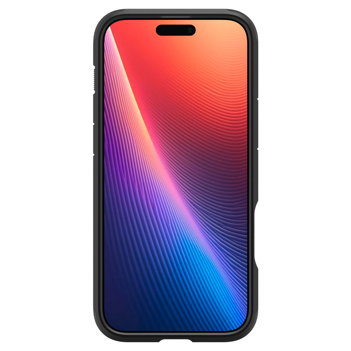 Spigen Tough Armor Backcover MagSafe Apple iPhone 16 Pro Max - Zwart - Afbeelding 5