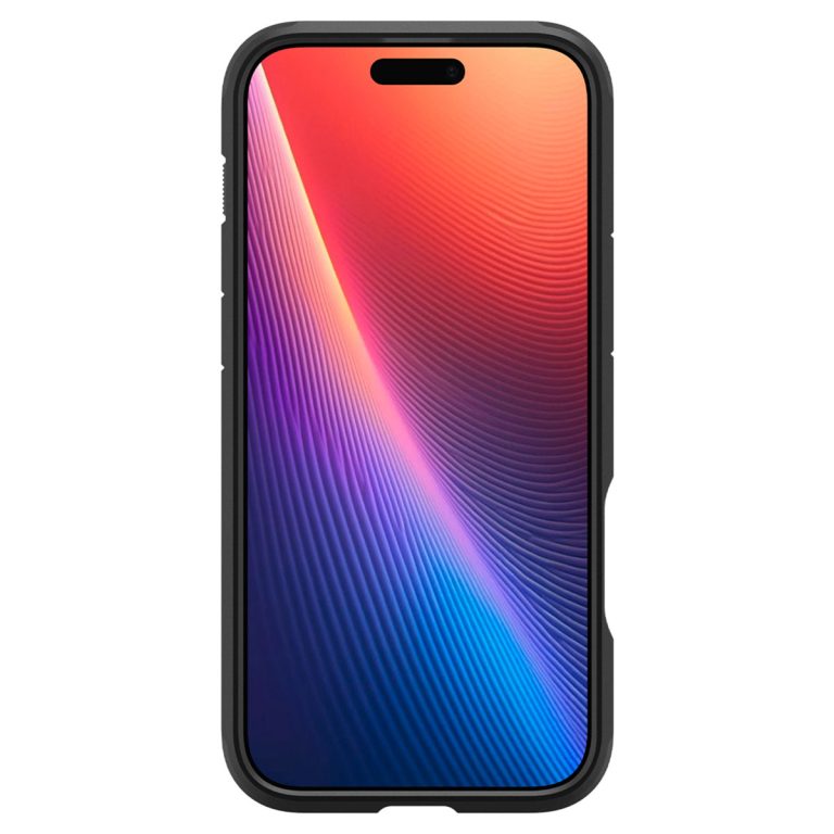 Spigen Tough Armor Backcover MagSafe Apple iPhone 16 Pro Max - Zwart - Afbeelding 7