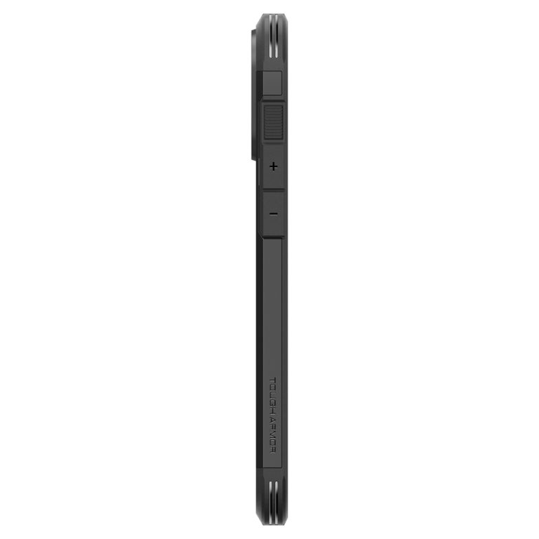 Spigen Tough Armor Backcover MagSafe Apple iPhone 16 Pro Max - Zwart - Afbeelding 4