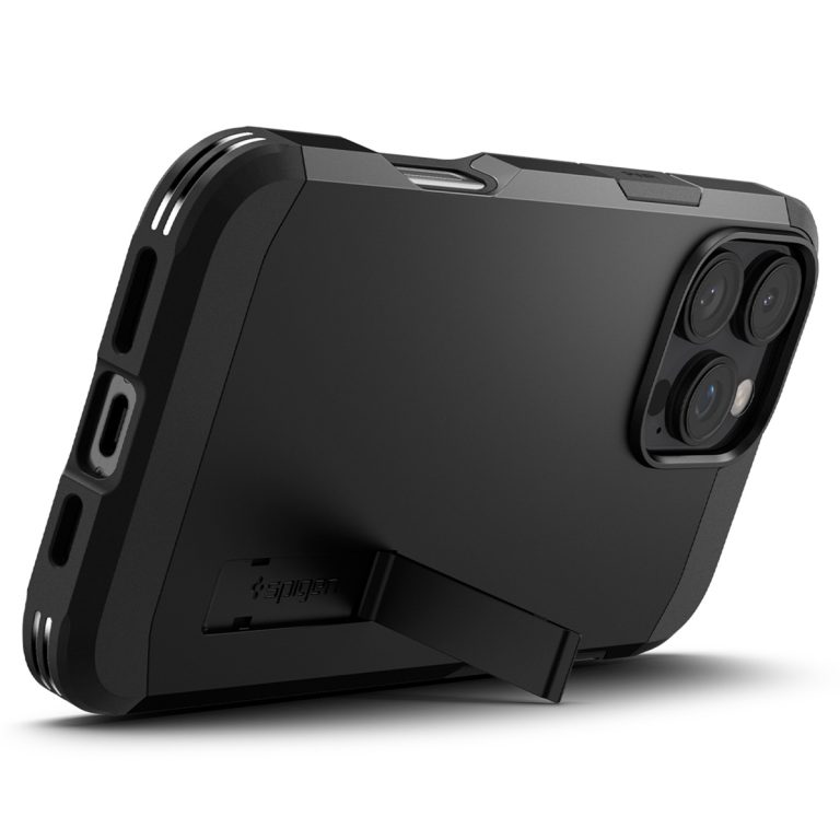 Spigen Tough Armor Backcover MagSafe Apple iPhone 16 Pro Max - Zwart - Afbeelding 2