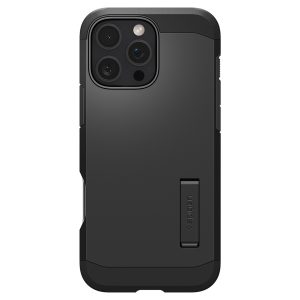 Spigen Tough Armor Backcover MagSafe Apple iPhone 16 Pro Max - Zwart