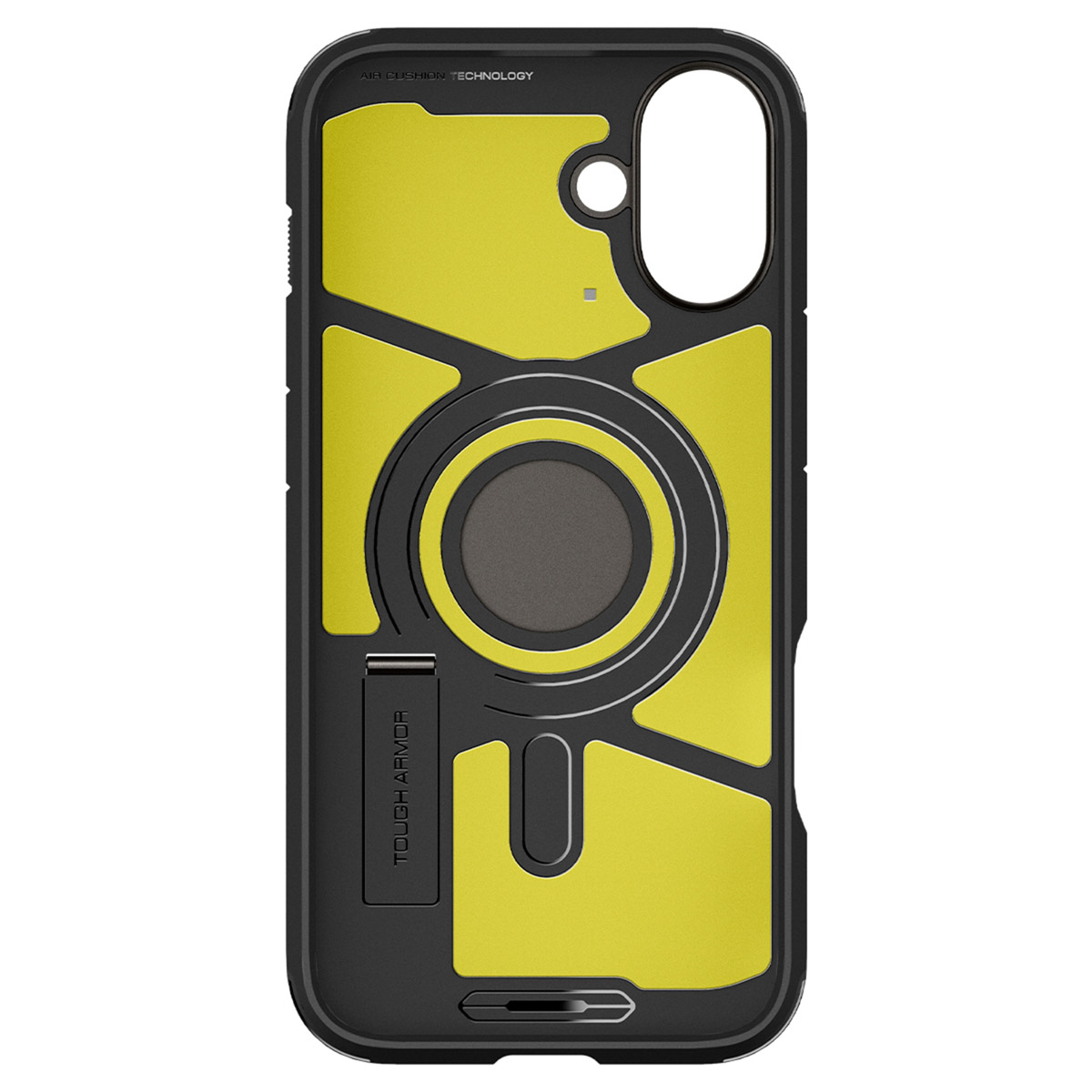 Spigen Tough Armor Backcover MagSafe Apple iPhone 16 Plus - Gunmetal - Afbeelding 4