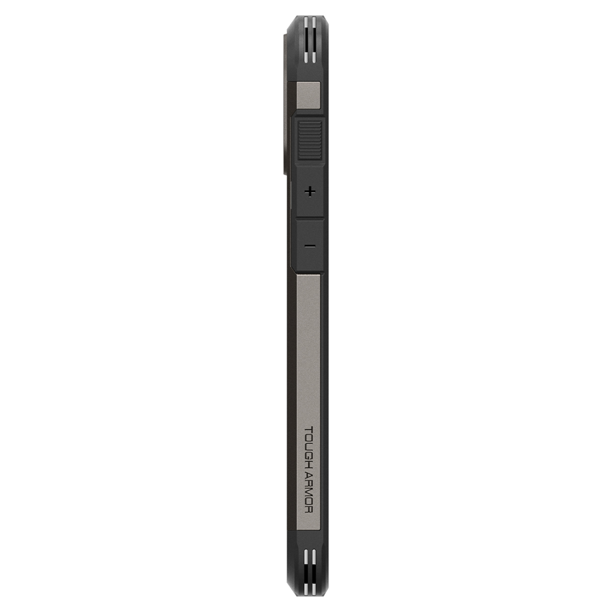 Spigen Tough Armor Backcover MagSafe Apple iPhone 16 Plus - Gunmetal - Afbeelding 6