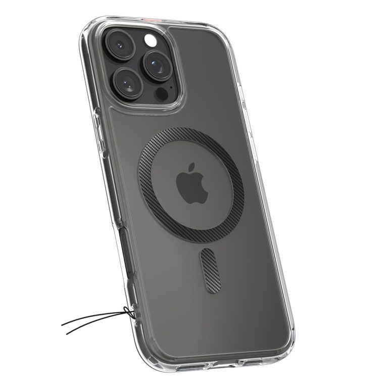 Spigen Ultra Hybrid Backcover MagSafe Apple iPhone 16 Pro - Carbon Fiber - Afbeelding 4