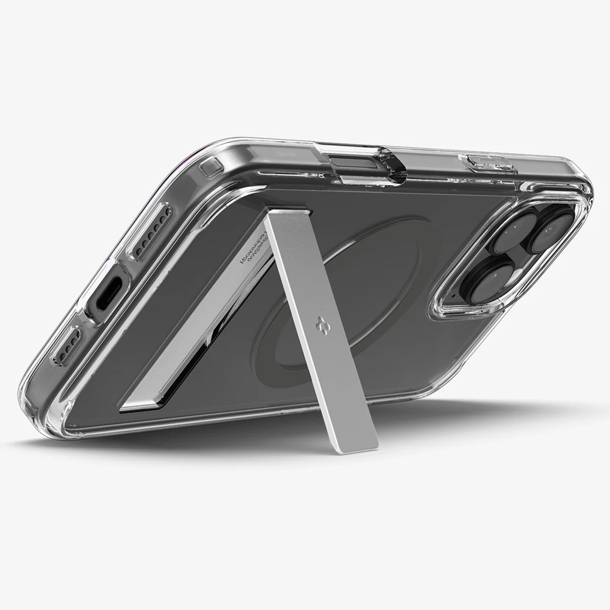 Spigen Ultra Hybrid S MagSafe Apple iPhone 16 Pro - Graphite - Afbeelding 7