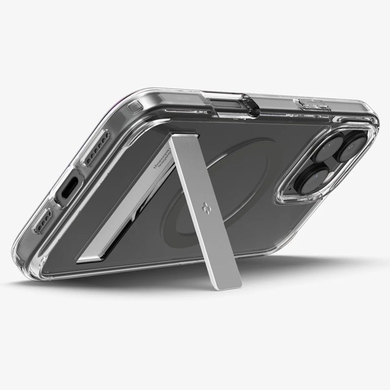 Spigen Ultra Hybrid S MagSafe Apple iPhone 16 Pro - Graphite - Afbeelding 6