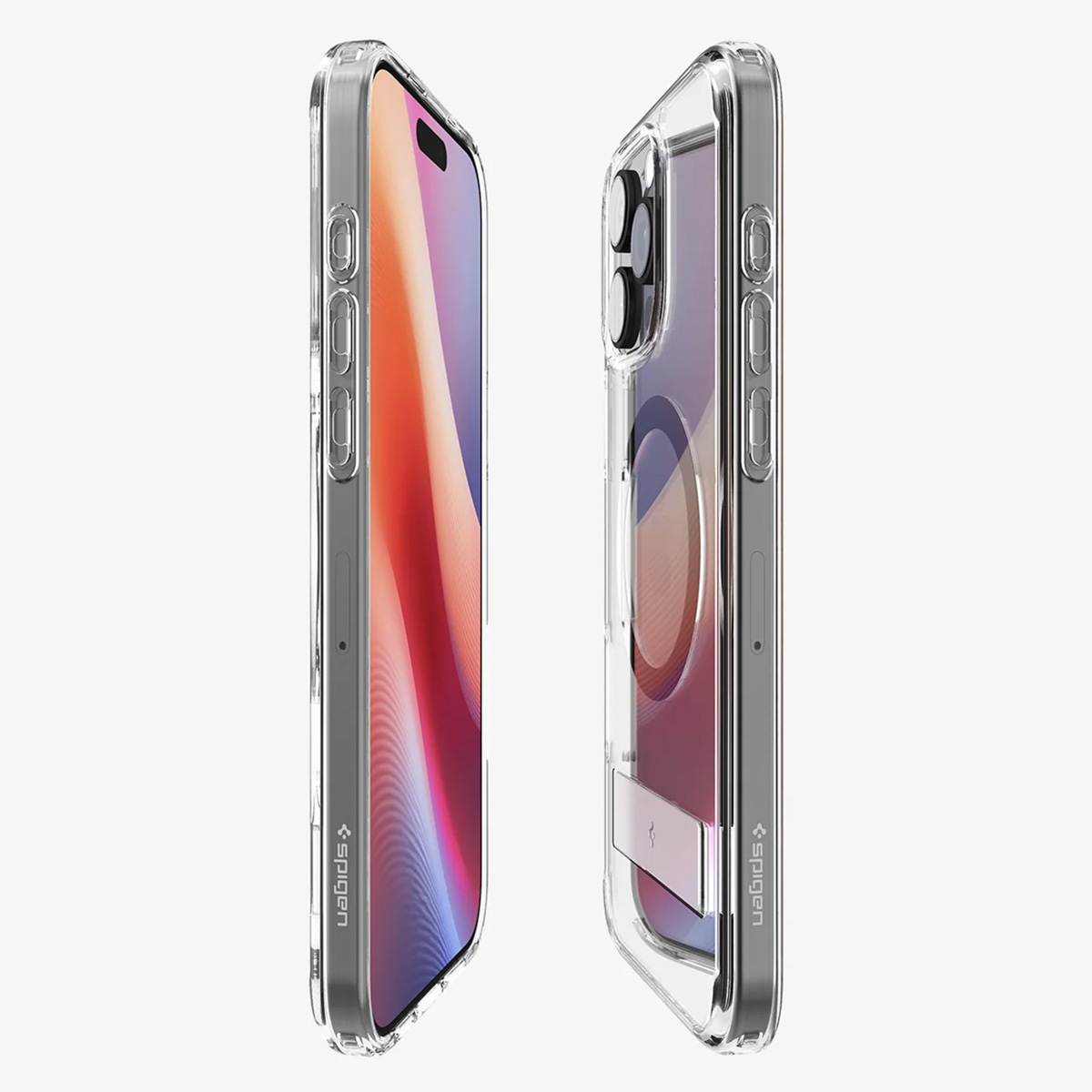 Spigen Ultra Hybrid S MagSafe Apple iPhone 16 Pro - Graphite - Afbeelding 8