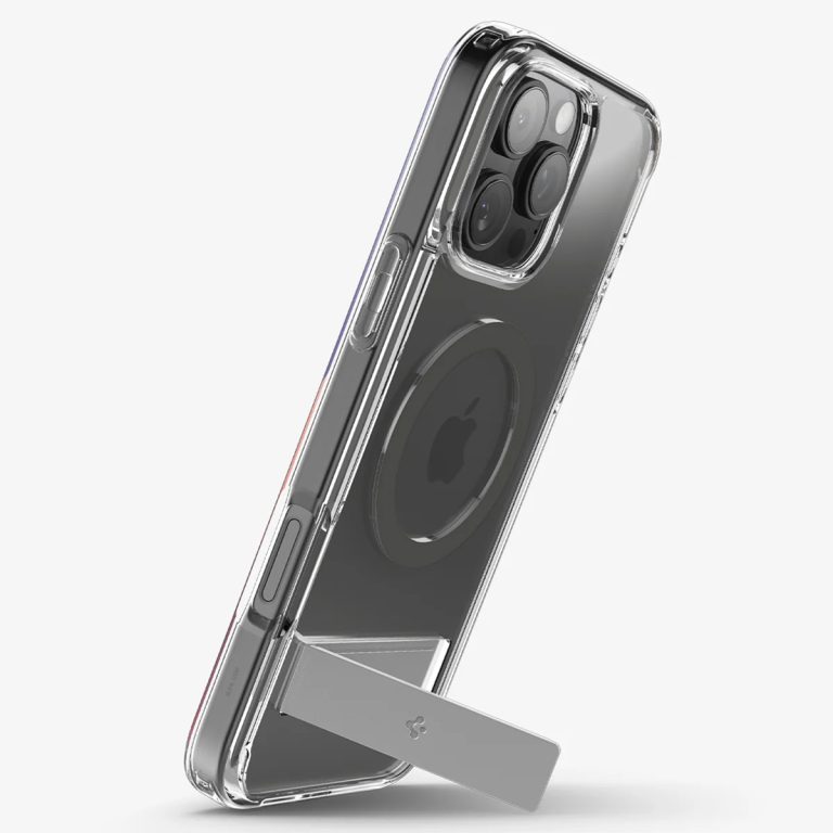 Spigen Ultra Hybrid S MagSafe Apple iPhone 16 Pro - Graphite - Afbeelding 3
