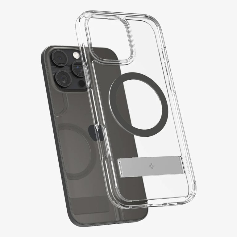 Spigen Ultra Hybrid S MagSafe Apple iPhone 16 Pro - Graphite - Afbeelding 2