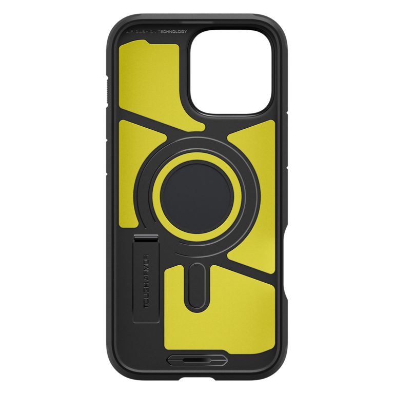 Spigen Tough Armor Backcover MagSafe Apple iPhone 16 Pro - Zwart - Afbeelding 8