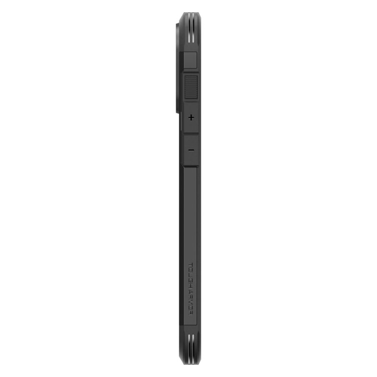 Spigen Tough Armor Backcover MagSafe Apple iPhone 16 Pro - Zwart - Afbeelding 7