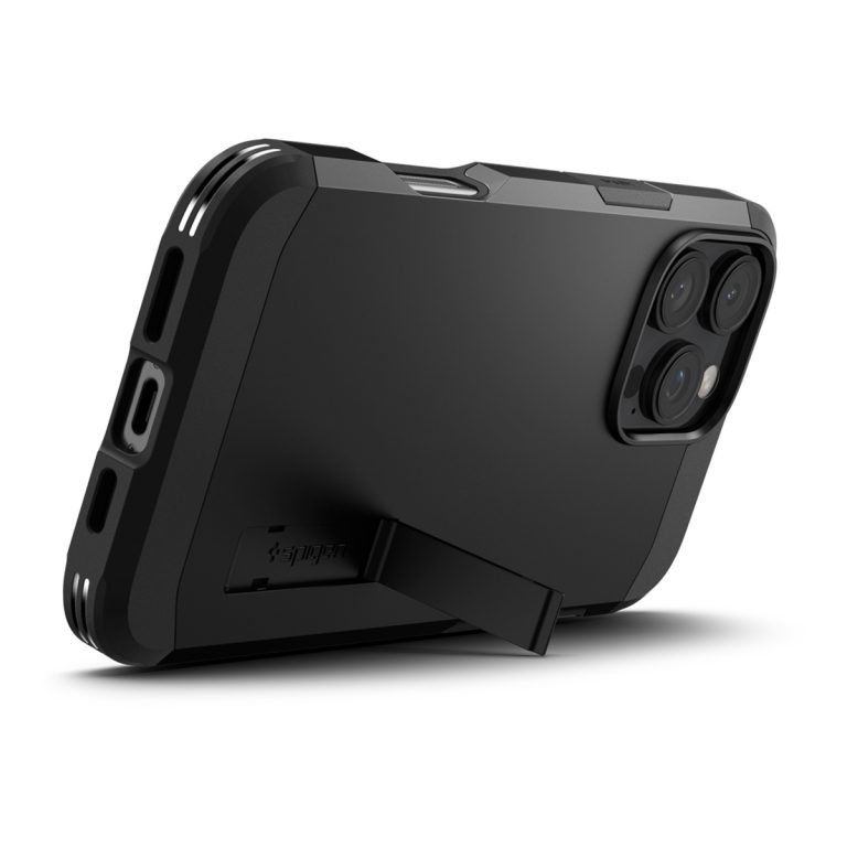 Spigen Tough Armor Backcover MagSafe Apple iPhone 16 Pro - Zwart - Afbeelding 4