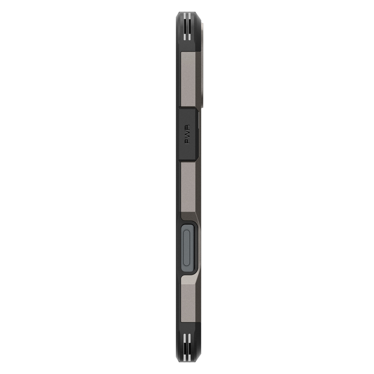 Spigen Tough Armor Backcover MagSafe Apple iPhone 16 - Gunmetal - Afbeelding 7