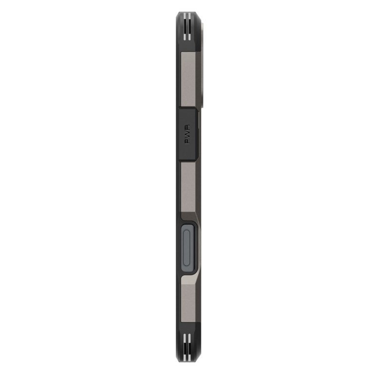 Spigen Tough Armor Backcover MagSafe Apple iPhone 16 - Gunmetal - Afbeelding 9