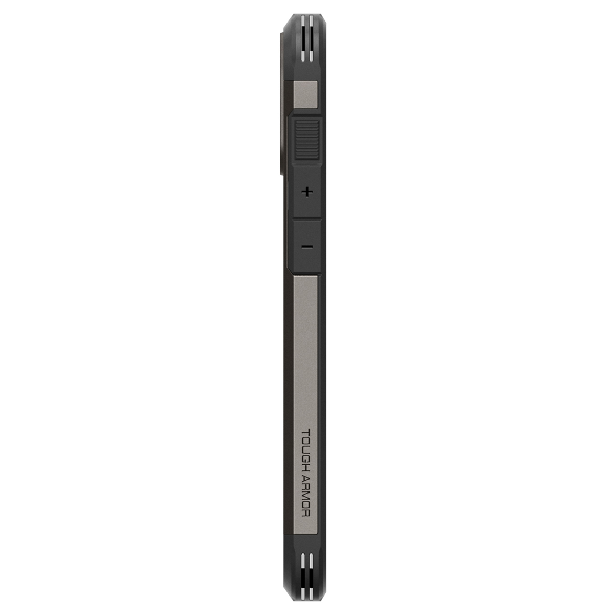 Spigen Tough Armor Backcover MagSafe Apple iPhone 16 - Gunmetal - Afbeelding 10