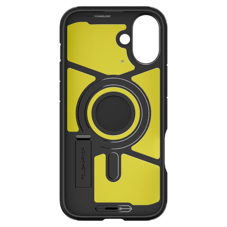 Spigen Tough Armor Backcover MagSafe Apple iPhone 16 - Zwart - Afbeelding 3