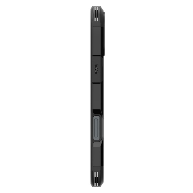 Spigen Tough Armor Backcover MagSafe Apple iPhone 16 - Zwart - Afbeelding 4