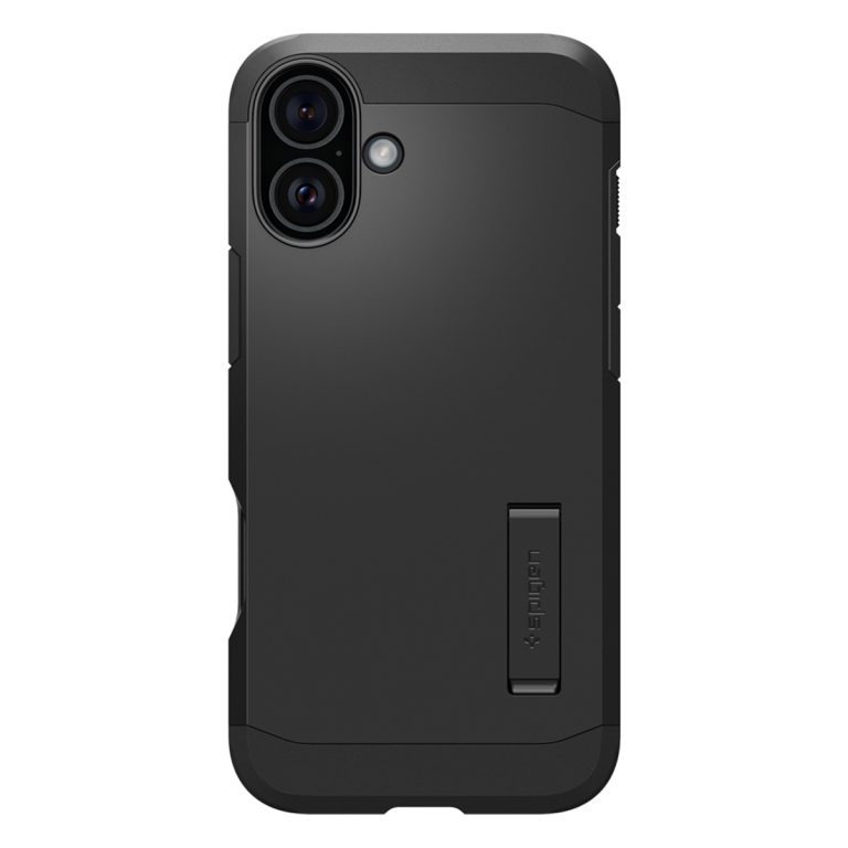 Spigen Tough Armor Backcover MagSafe Apple iPhone 16 - Zwart - Afbeelding 2