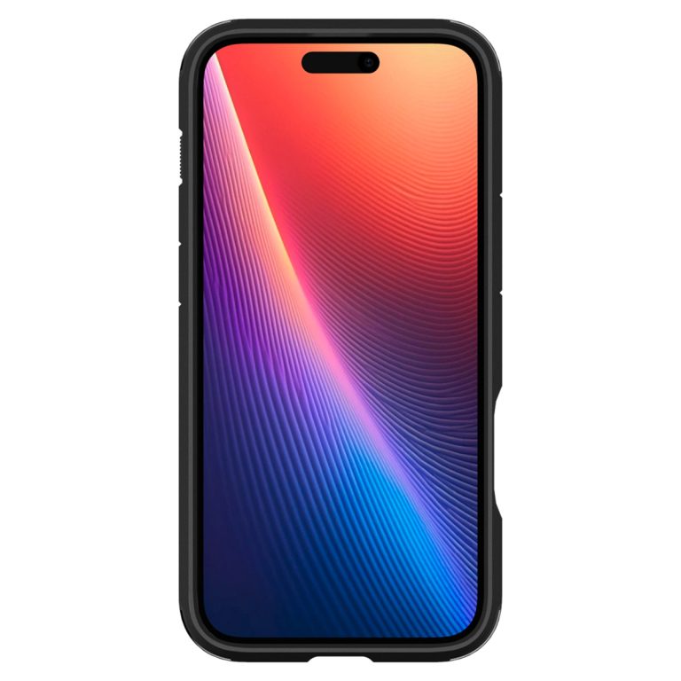 Spigen Tough Armor Backcover MagSafe Apple iPhone 16 - Zwart - Afbeelding 8