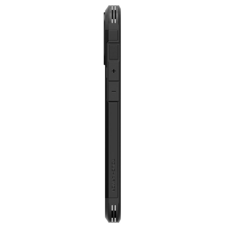 Spigen Tough Armor Backcover MagSafe Apple iPhone 16 - Zwart - Afbeelding 6