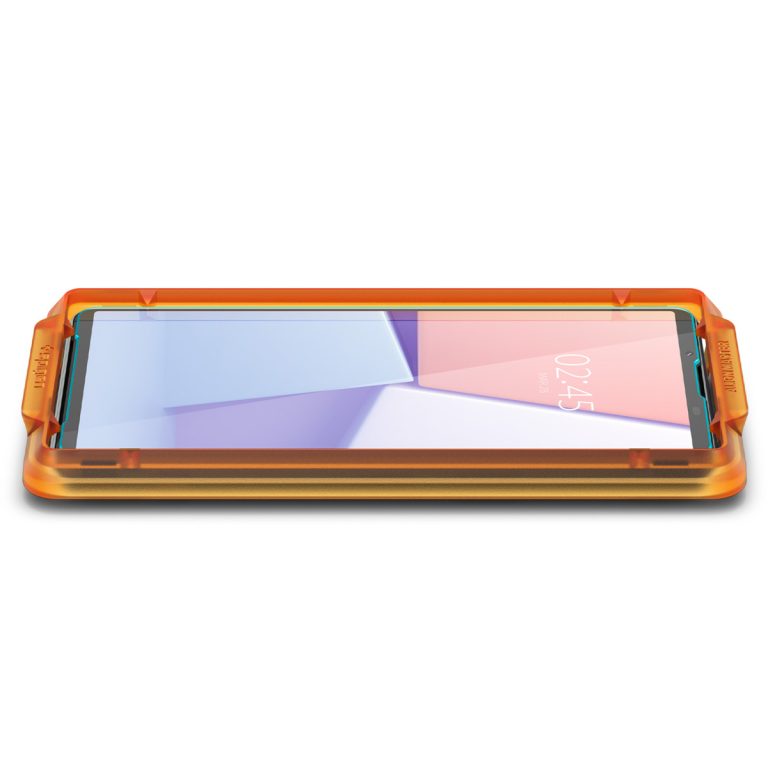 Spigen GLAStR EZ Fit Screenprotector + Applicator Sony Xperia 1 VI - Afbeelding 9