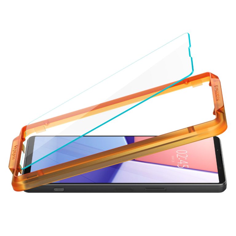 Spigen GLAStR EZ Fit Screenprotector + Applicator Sony Xperia 1 VI - Afbeelding 4