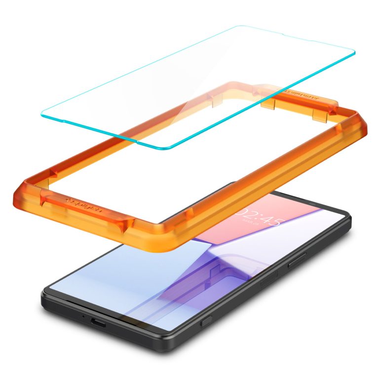 Spigen GLAStR EZ Fit Screenprotector + Applicator Sony Xperia 1 VI - Afbeelding 2