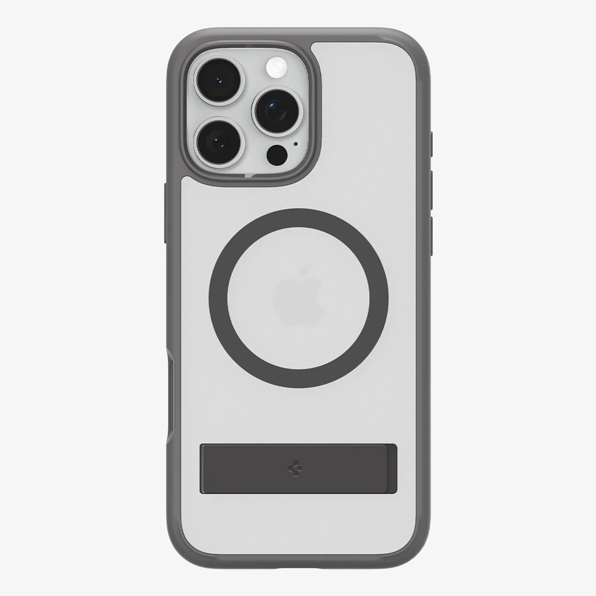 Spigen Ultra Hybrid S MagSafe Apple iPhone 16 Pro Max - Frost Gray - Afbeelding 2