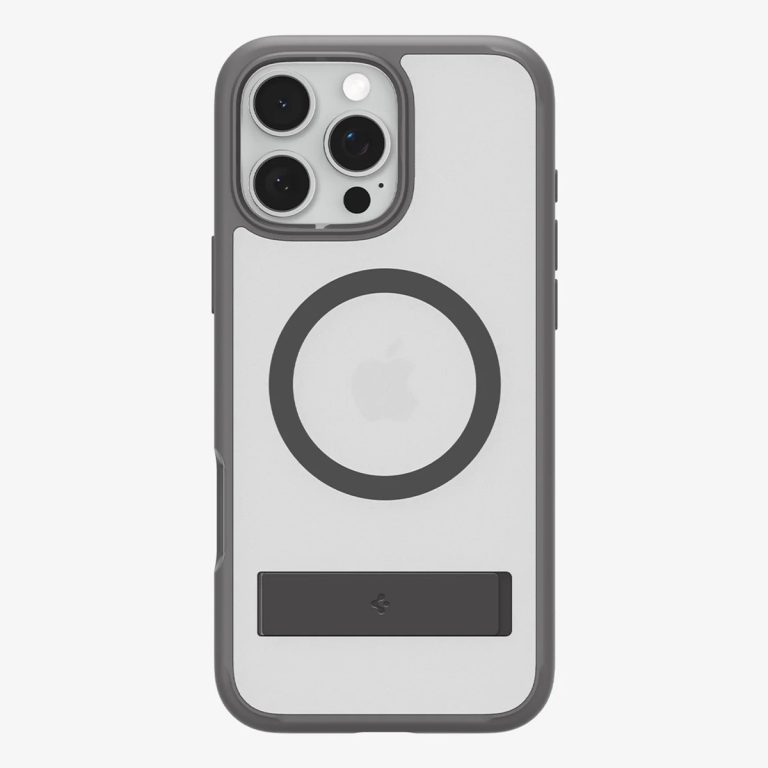Spigen Ultra Hybrid S MagSafe Apple iPhone 16 Pro Max - Frost Gray - Afbeelding 4