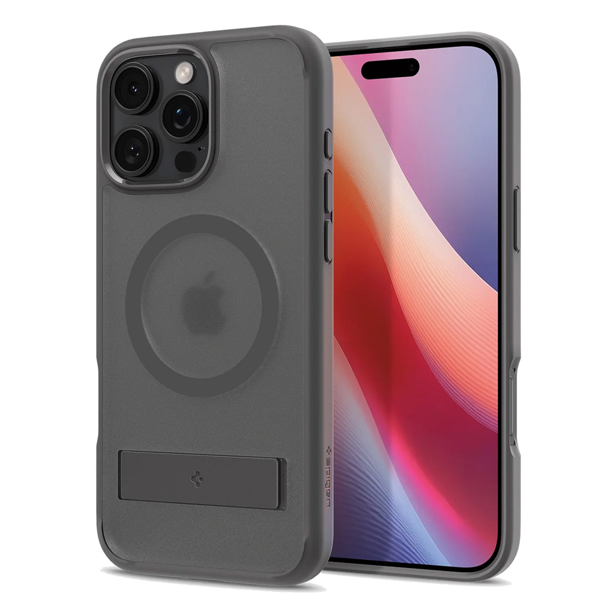 Spigen Ultra Hybrid S MagSafe Apple iPhone 16 Pro Max - Frost Gray