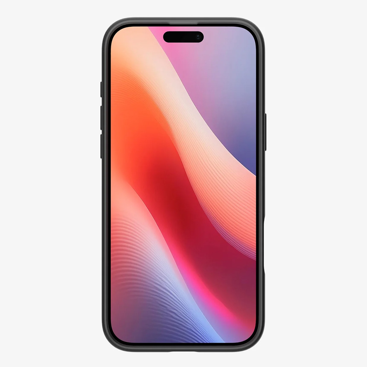 Spigen Ultra Hybrid S MagSafe Apple iPhone 16 Pro - Frost Black - Afbeelding 5