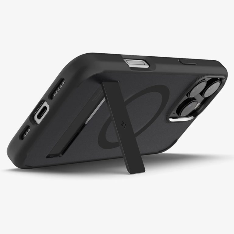 Spigen Ultra Hybrid S MagSafe Apple iPhone 16 Pro - Frost Black - Afbeelding 6