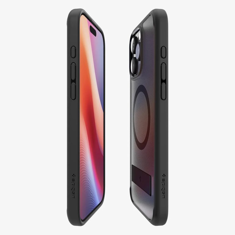 Spigen Ultra Hybrid S MagSafe Apple iPhone 16 Pro - Frost Black - Afbeelding 5