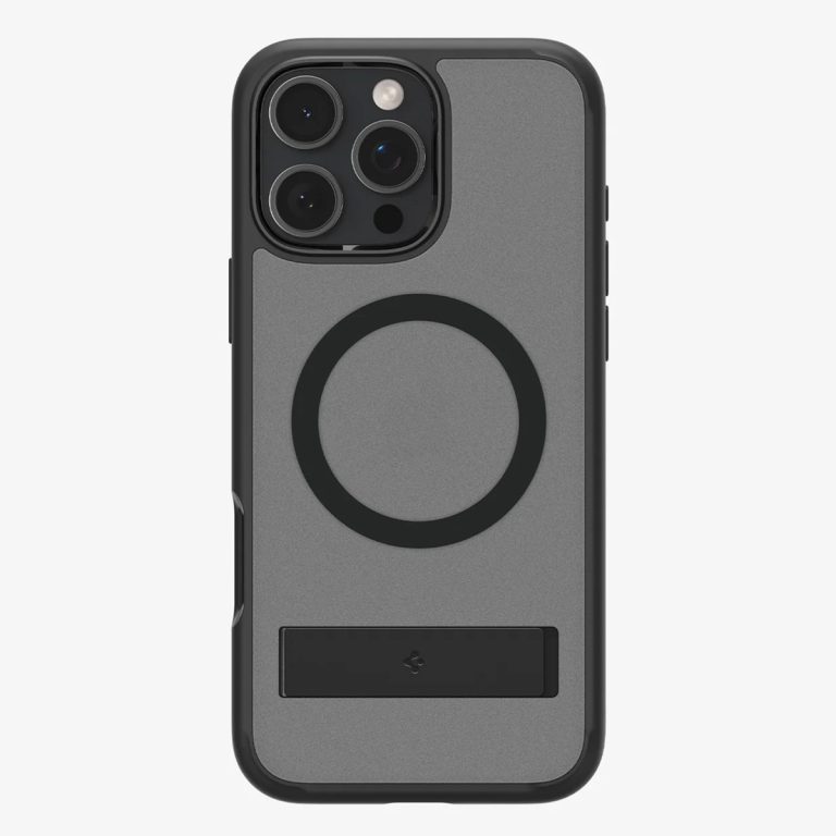 Spigen Ultra Hybrid S MagSafe Apple iPhone 16 Pro - Frost Black - Afbeelding 4