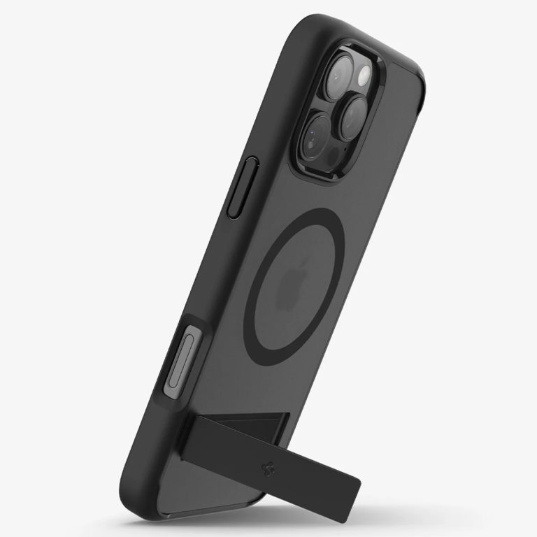 Spigen Ultra Hybrid S MagSafe Apple iPhone 16 Pro - Frost Black - Afbeelding 3