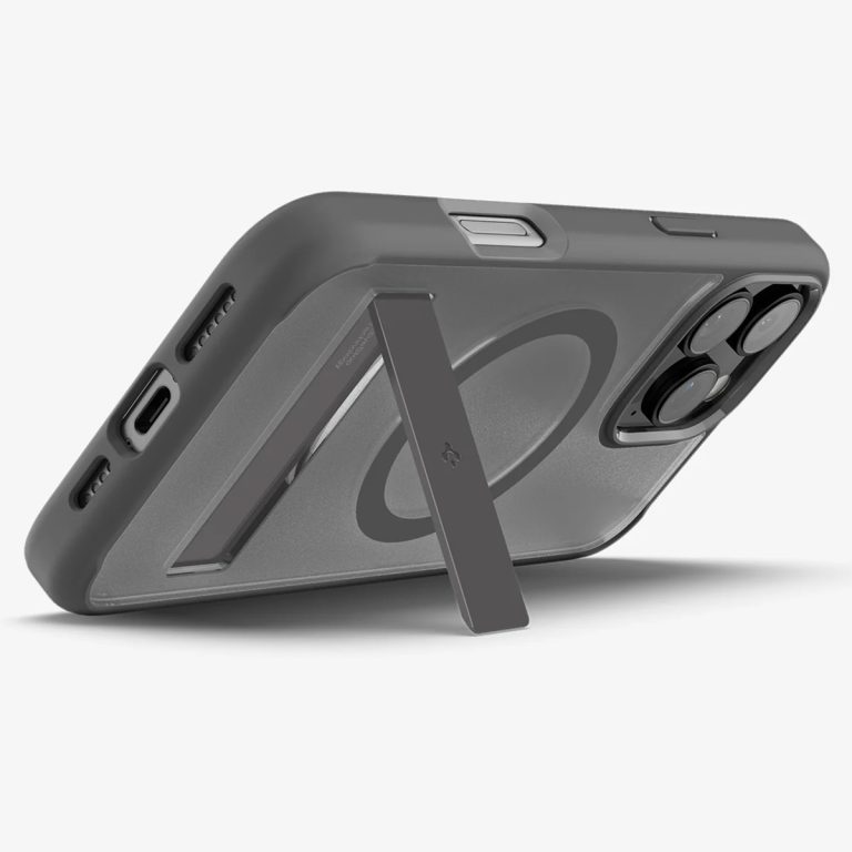 Spigen Ultra Hybrid S MagSafe Apple iPhone 16 Pro - Frost Gray - Afbeelding 6